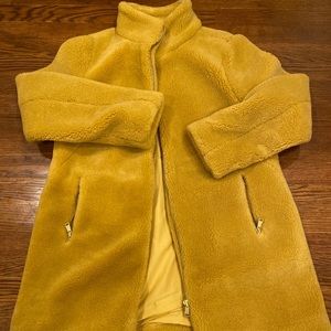 Loft fuzzy coat